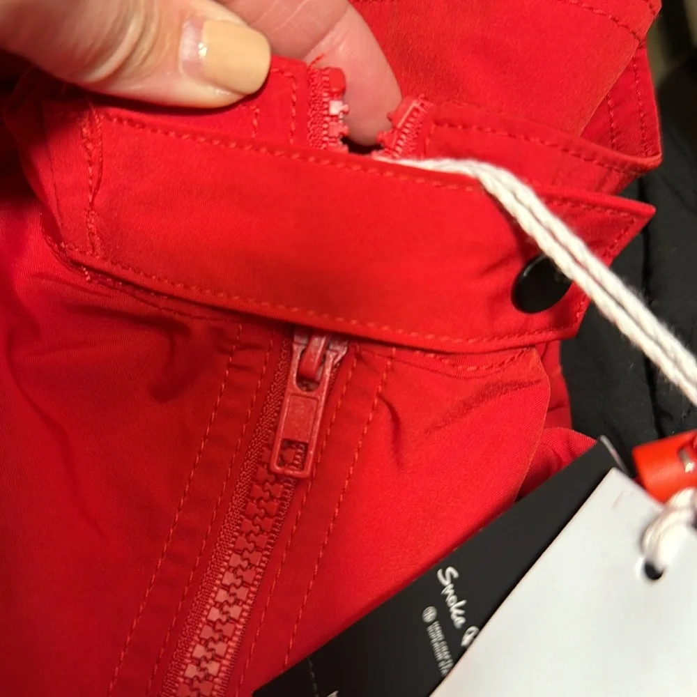 NWT • Smoke Rise RED • Windbreaker Multi Bungee Bolero Jacket • True Red • M - Picture 9 of 9